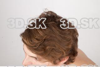 Hair texture of Cornelius 0008